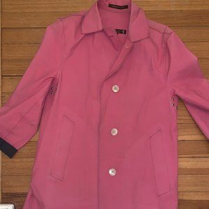 Mackintosh Scotland Pink Coat Jacket